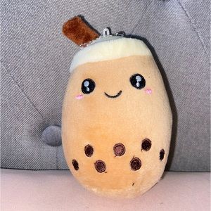 Squishmallow boba Keychain